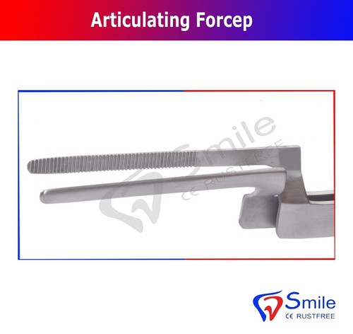 Miller Articulating Forceps Atraumatic Oral Surgery Dental Instruments Pinza CE - Picture 2 of 4