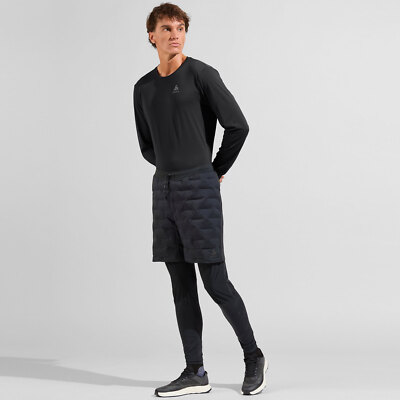Odlo Zeroweight Insulator Shorts Men |323522-15000| Überziehhose gegen Kälte 