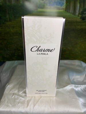 LA PERLA CHARME PERFUMED BATH GEL 300ML