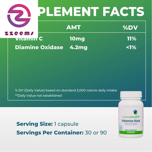 Histamine Digest - Formerly Histamine Block, DAO Enzyme Supplement for Histamine - Picture 5 of 12