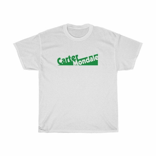 Jimmy Carter Mondale 1976 Campaign Logo T-Shirt - Picture 10 of 14