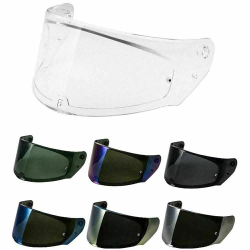 LS2 FF353 Rapid Motorcycle Helmet Visor Anti-Fog Pinlock Ready Clear Smoke - Picture 8 of 11
