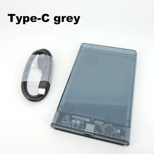 External hd case 2.5 SATA to USB 3.0 5Gbps Portable hard drive Box SSD - Picture 11 of 12