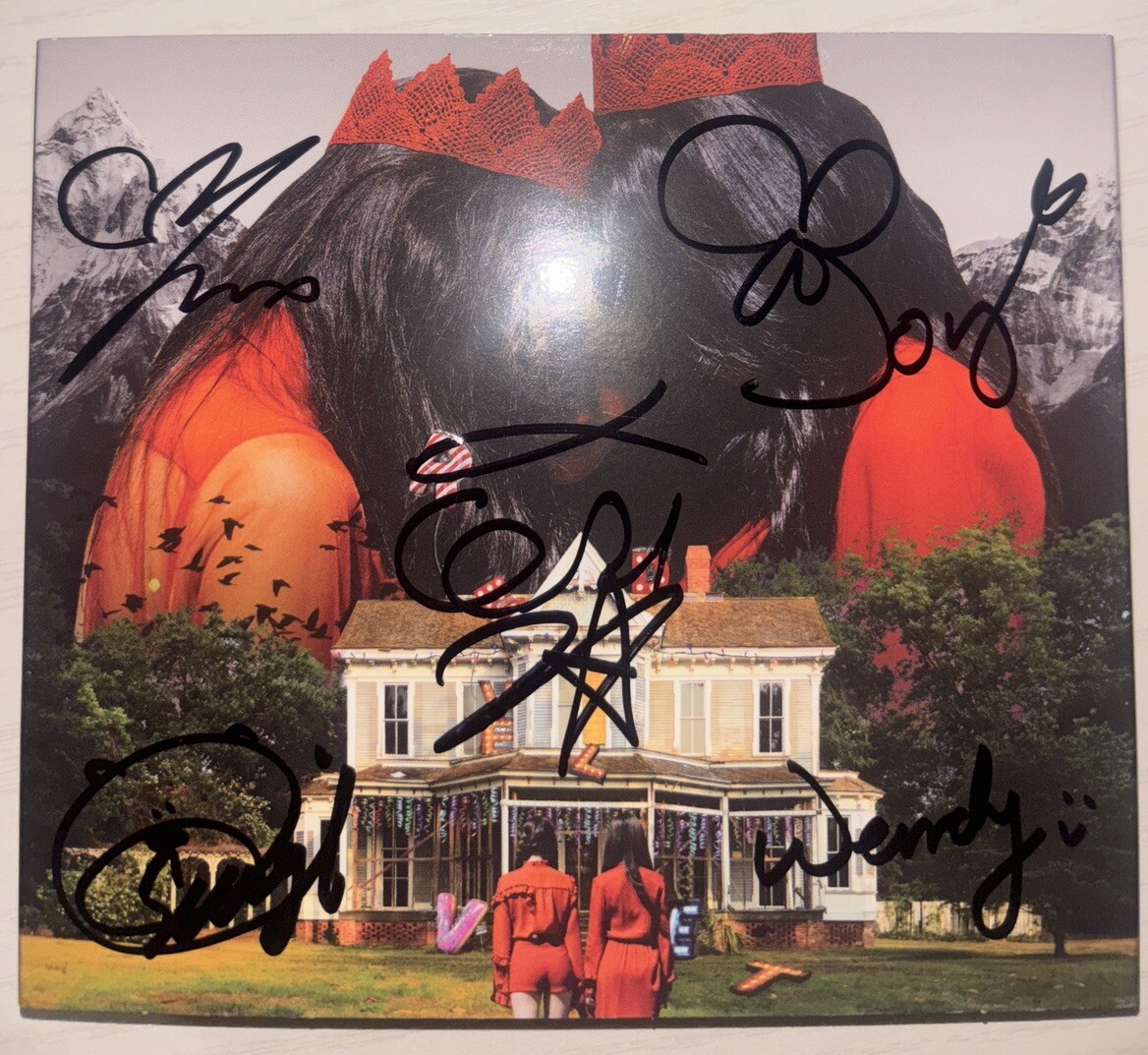 レア　Red Velvet スルギ　直筆サイン レア Red Velvet スルギ 直筆サイン 2025年最新】スルギ サインの人気