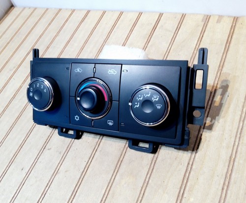 2009-2010 Pontiac G-6 Manual Climate Control Module ID 25827517 OEM TESTED - Picture 3 of 12