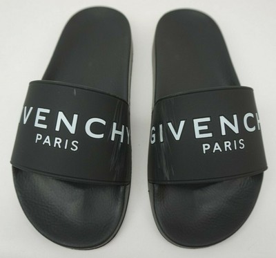 Get Givenchy Black Rubber Logo Pool Slides Sandals Size 36 Ebay For iPhone Free Get Wallpaper Givenchy Black Rubber Logo Pool Slides Sandals Size 36 Ebay For Android