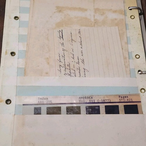 Jockey Club Turf Library on Microfiche 1872 Vol I II III Horse Racing History - Bild 9 von 15