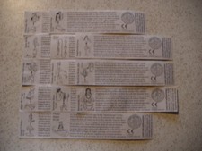 Satz BPZ  "Im Tal der Trapper und Indianer" 1998 alle 13 verschiedenen