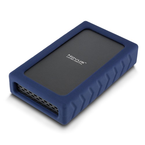 Novus 24TB External USB-C  Rugged Desktop Hard Drive - Picture 1 of 7