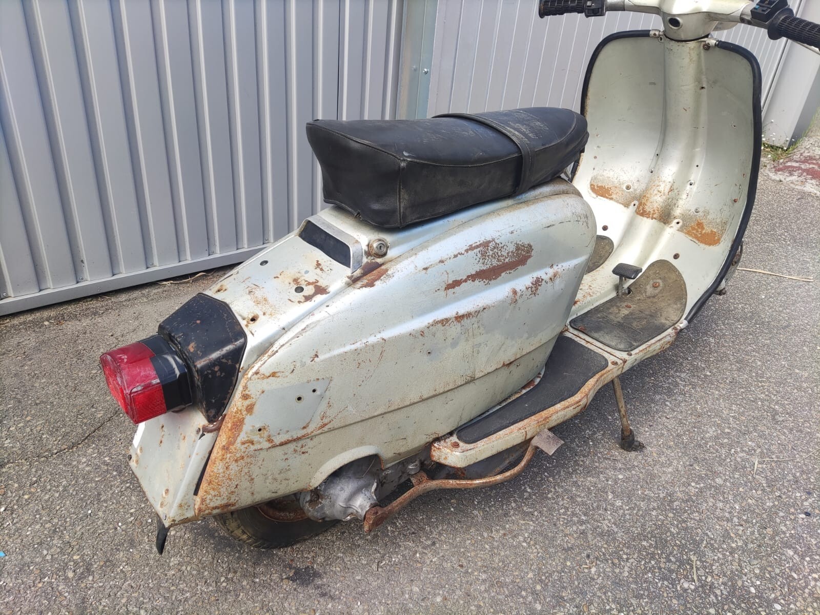 Lambretta Serveta Serie 80 Jet 200 - Afbeelding 12 van 20