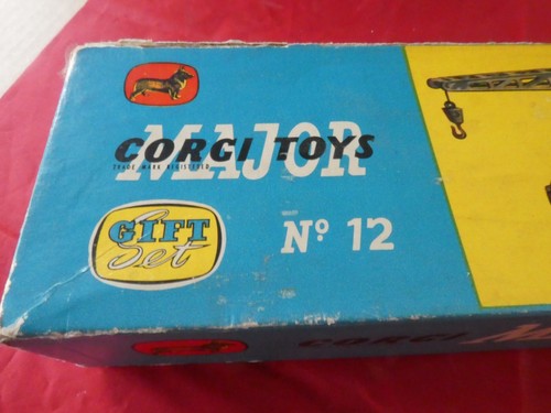 Corgi Toys Major Geschenkset Nr. 12 Chipperfields Zirkuskranwagen und Käfig - Bild 3 von 19