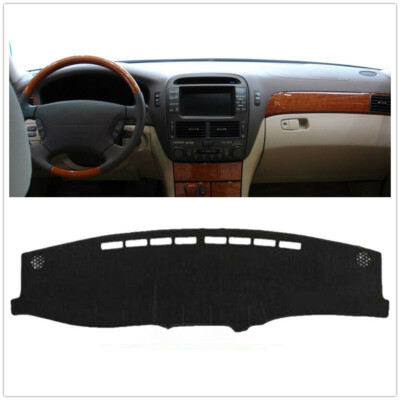 Backyard Compatible with Auto Car Dashboard Cover for Lexus LS430 2002 2003 2004 2005 Left Hand Drive Dashmat Pad Carpet Dash Mat Backyard Compatible with Auto Car Dashboard Cover for Lexus LS430 2002 2003 2004 2005 Left Hand Drive Dashmat Pad Carpet Dash Mat