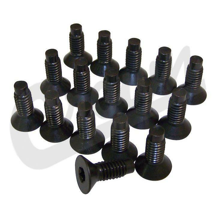 Kit de vis Torx en acier rustine boîte de 250 pièces filetées pour atelier