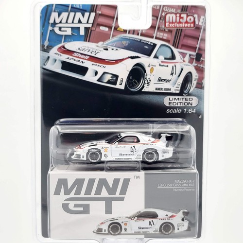 Mini GT Mazda RX-7 LB-Super Silhouette Numero Reserve (2025 MIJO Limited Edition - 第 1/2 張圖片
