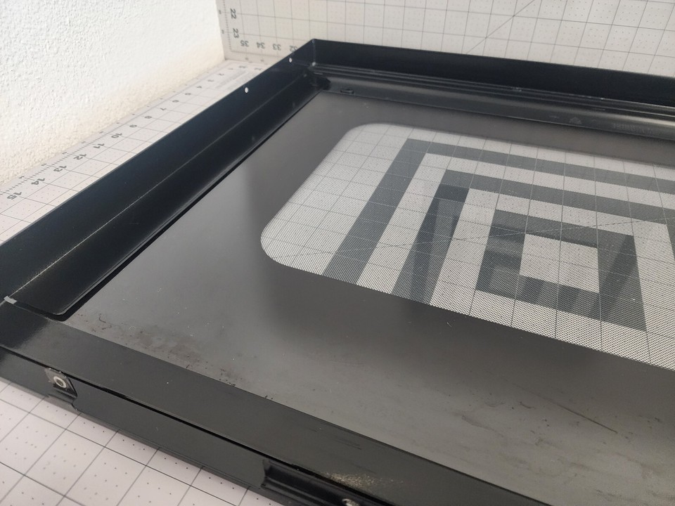 GE Wall Oven Outer Door Glass with Grill and Frame WB57T10209 eBay