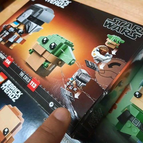 30 Lego BrickHeadz Boxes Pop Culture Themed Sets New & Sealed - Picture 22 of 24