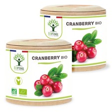 Cranberry Bio - Complément alimentaire - Fabriqué en France - 120 gélules