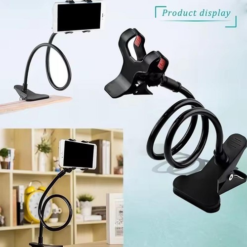 Universal Lazy Mobile Phone Gooseneck Stand Holder Desk Bed Table Flexible L0L9 - Zdjęcie 5 z 26