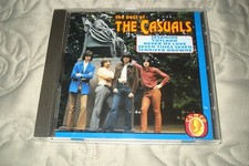 1994 "THE BEST OF THE CASUALS" BEAT POP ROCK IMPORT CD