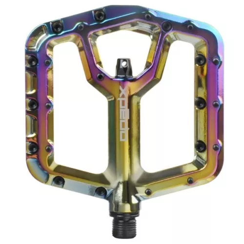 NEW Xpedo Trident Platform Pedals Oil Slick