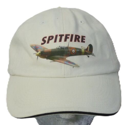 Supermarine Spitfire British Warbird Airplane Hat Royal Airforce Museum New