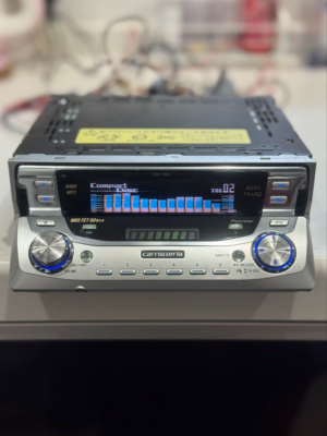 Pioneer carrozzeria DEH-P088 カーオーディオ Rare Pioneer Carrozzeria DEH-P088 1DIN CD WMA/MP3/WAV DSP Working