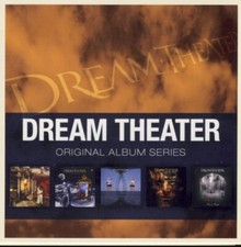 DREAM THEATER - Original Album Series, 5 X CD, Box Set Comp 2011 SEALED Rhino 