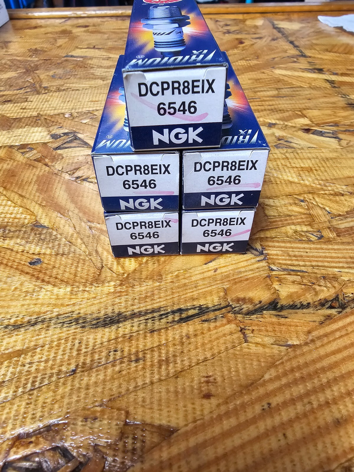 ngk spark plugs iridium