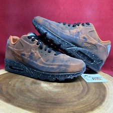 Nike Air Max 90 QS Mars Landing Stone Magma Orange CD0920-600 Size 9 Asteroid