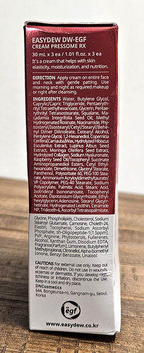 Easydew DW-EGF Pressom RX antiarrugas 30 ml - Imagen 7 de 7