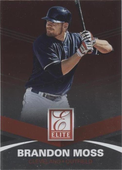 2015 Panini Elite - Brandon Moss #96 - 1 of 1