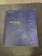 PRE-OWNED Autodesk - User's Guide AutoCAD LT for Windows 95 PAPERBACK