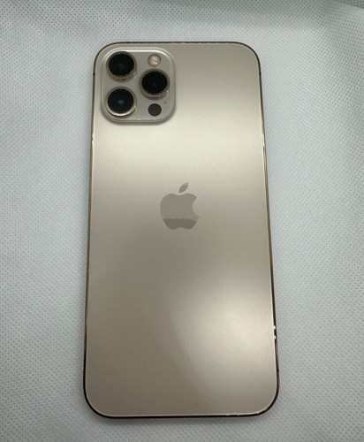 Apple iPhone 12 Pro Max - 128 Go - Or (Désimlocké) (CA) - Photo 2 sur 8