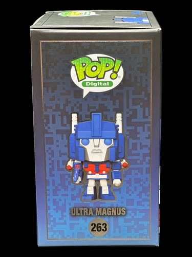 Funko Pop! Digital Ultra Magnus #263 LE 2000 Pieces - Transformers w/Protector - Picture 5 of 11