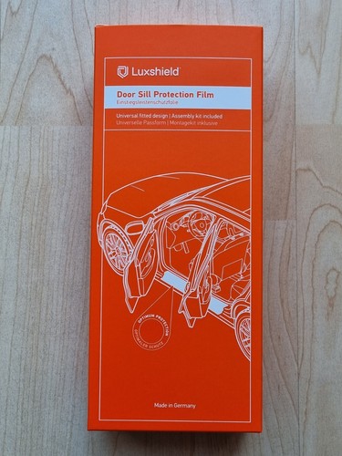 Luxshield Auto Einstiegsleistenschutzfolie für BMW 4er i4 G26 Transparent - Bild 2 von 3