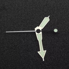 C3 Green Luminous Watch Hand Pointer DIY Kit for SKX007 NH35/NH36 Watch Movement