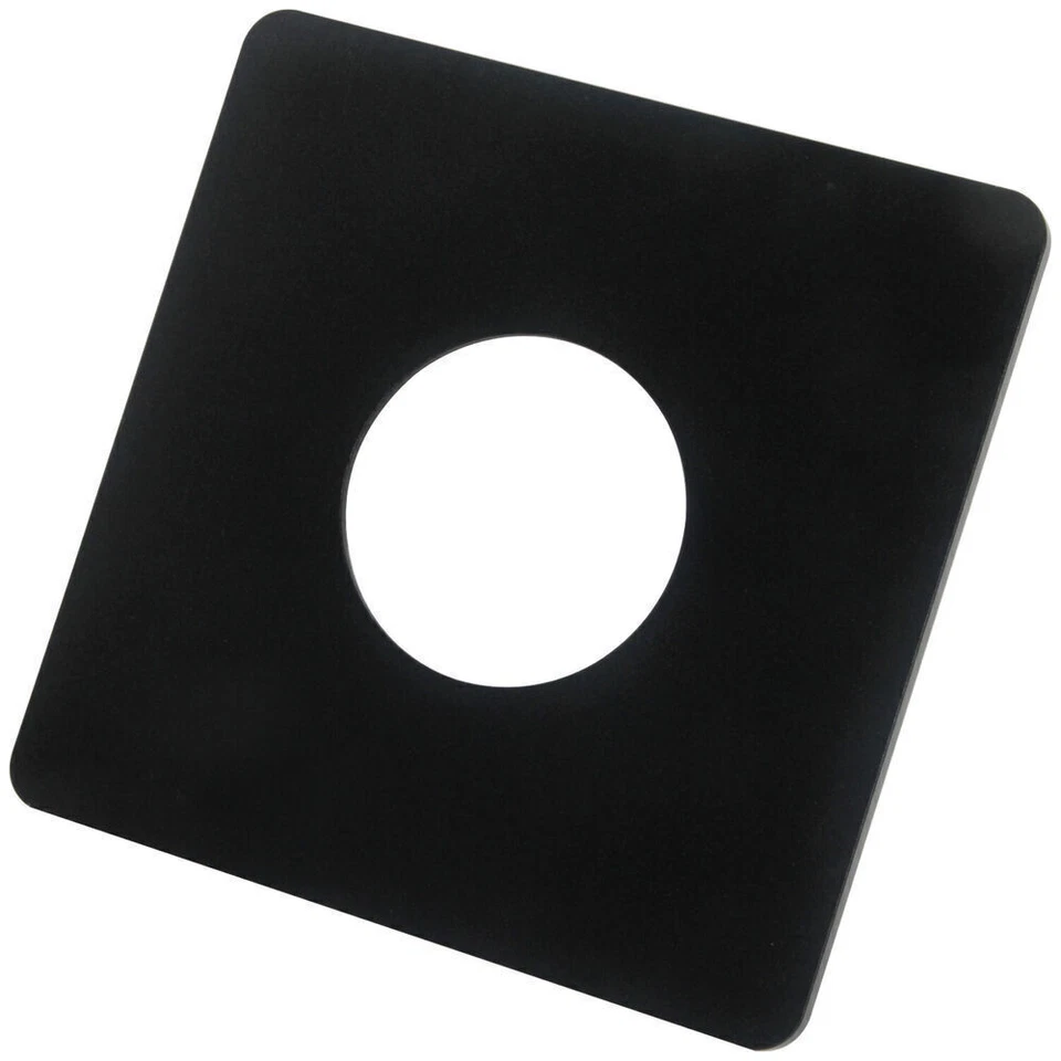 Copal #3 Toyo Omega Lens Board 158x158mm 45D 45C 45E 45G II 45GX 4x5 View Camera - Image 3 of 4