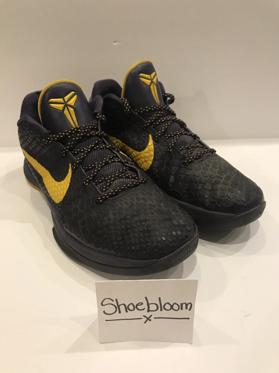 Kobe 6 Purple And Yellow