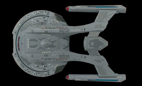 Star Trek Raumschiff Modelle Eaglemoss Metall TOS TNG Voyager DS9 Enterprise neu - Bild 41 von 137