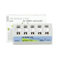 Ivoclar Vivadent 680033 IPS e.max CAD CEREC inLab Blocks BL3 C14 5/Pk