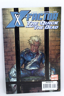 X-Factor The Quick and the Dead #1 One-Shot 2008 Marvel Comics F/F+