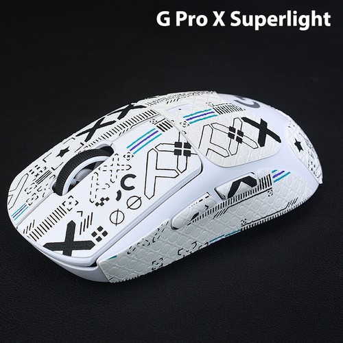Mouse Grip Tape Skate Sticker Non Slip Suck Sweat Mouse Anti-Slip Sticker - Afbeelding 12 van 26