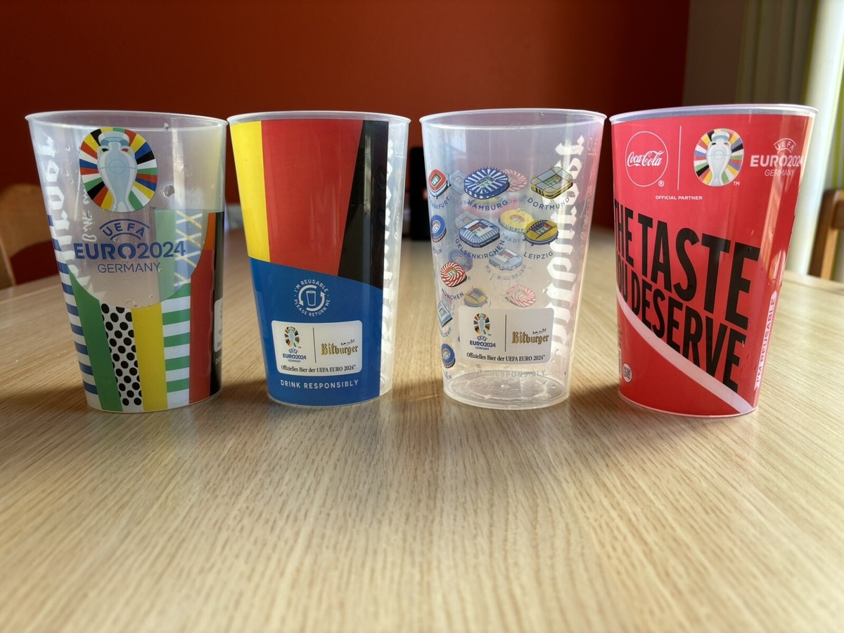 Euro 2024 Cups - Set Of 4 | eBay UK