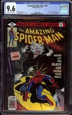 Amazing Spider-Man # 194 CGC 9.6 OW/W (Marvel 1979) 1st appearance of Black Cat
