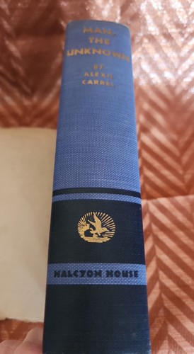 Man the Unknown, Alexis Carrel, 1938, Halcyon House Special Limited Edition Book - Picture 15 of 15