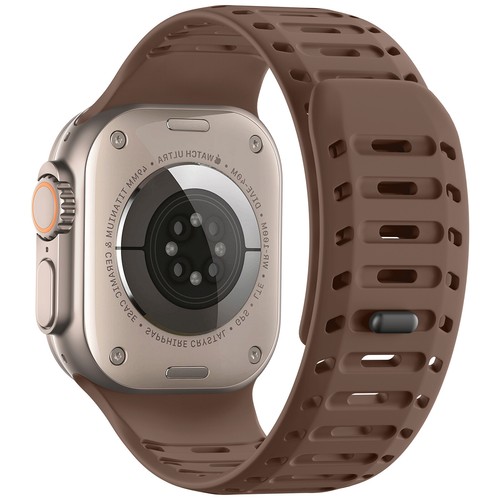 Sport Band for Apple Watch Ultra 2 49mm Series 10 46mm 45mm 44mm Silicone Strap - Picture 11 of 33