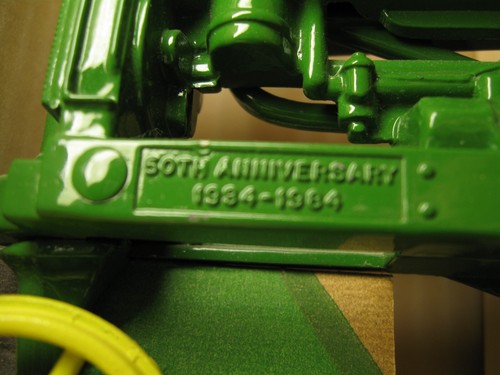 Vintage Ertl John Deere 1934 Model A Traktor 50th Anniversary Diecast 1:16 - Bild 9 von 11