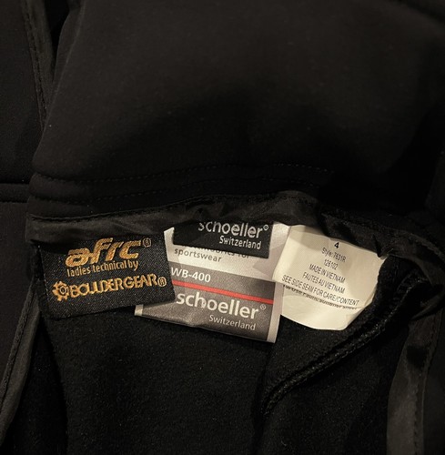 EUC Boulder Gear Womens Size 4 Wb400 Itb Pant (Regular) Color: Black 7631r-001 - Picture 3 of 7