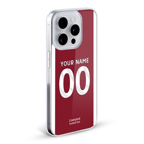 CUSTOMISED LIVERPOOL FOOTBALL CLUB 2023/24 KIT GEL CASE FOR APPLE iPHONE PHONES - Picture 2 of 8