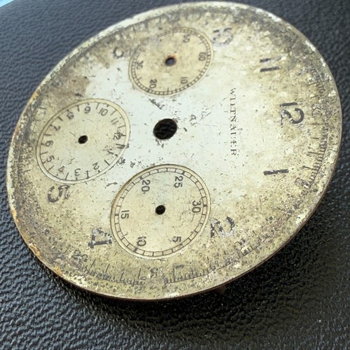 Cronógrafo vintage Wittnauer esfera Valjoux 71 - #036 - Imagen 8 de 14